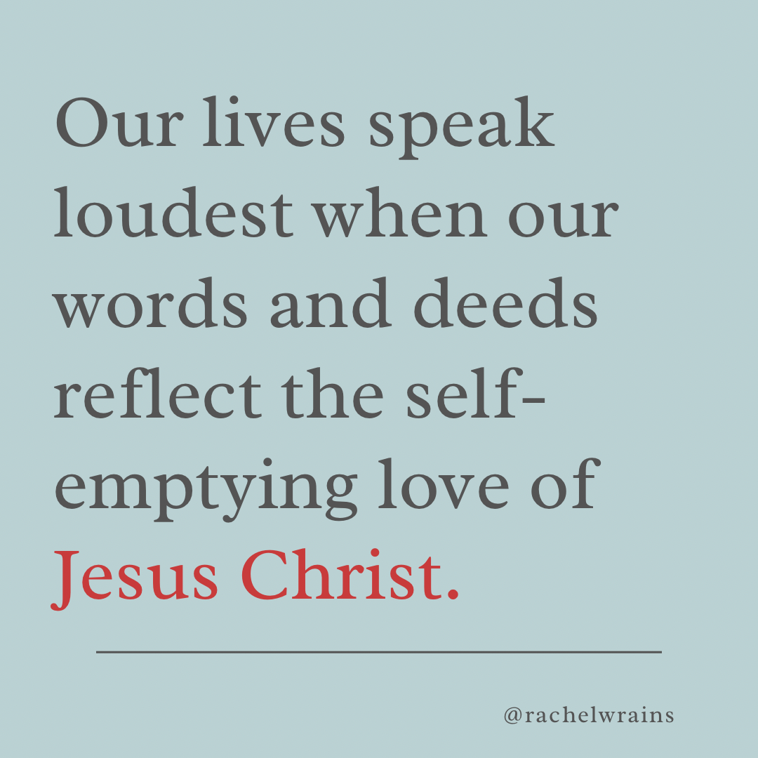 Correcting Injustice: The Self-Emptying Love of Jesus Christ