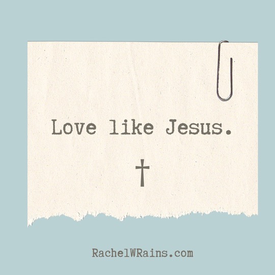 How not to be a stumbling block and love like Jesus